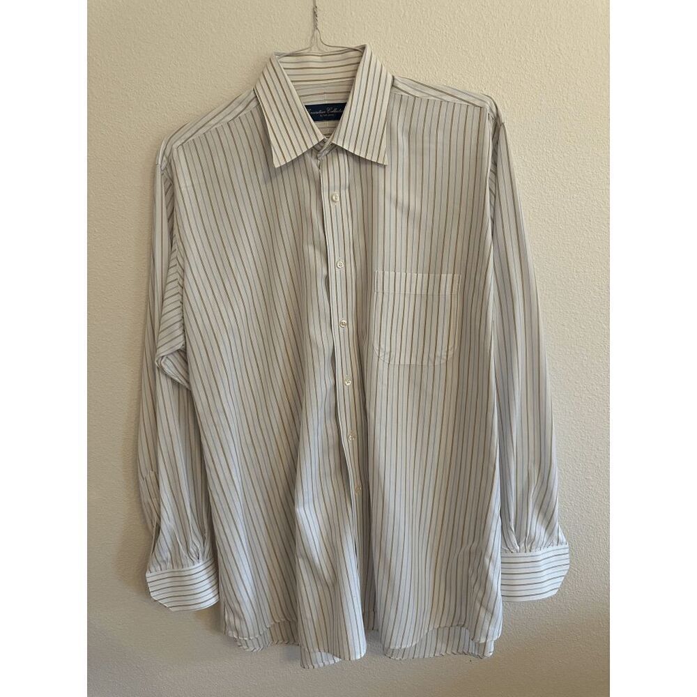 Tom James Button Down